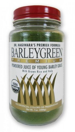 Barley Green Premium s riasou