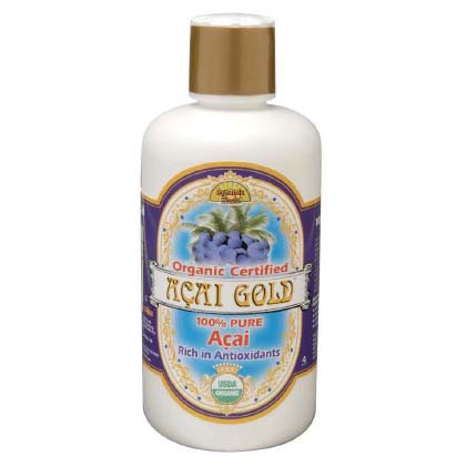 ACAI GOLD - 100% BIO ovocná šťava z celých plodov Acai  