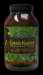 Zelený Kamut - 135 kapsúl