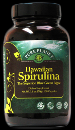 Havajská spirulina